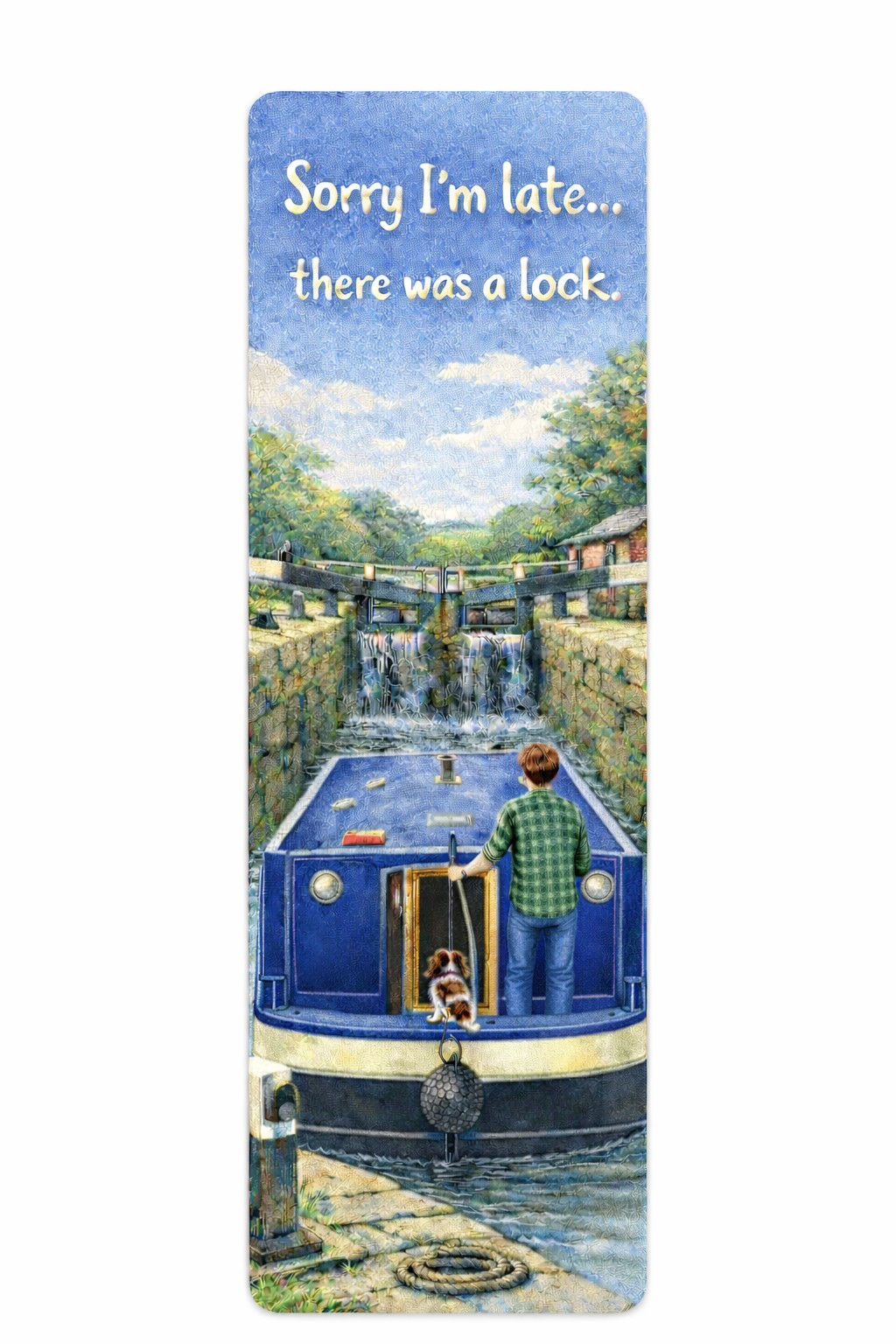 Sorry I’m late… there was a lock — Bookmark