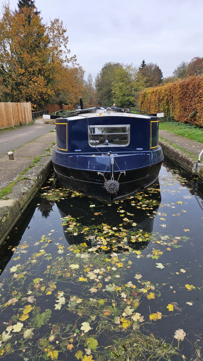 Wyvern 3 on the water